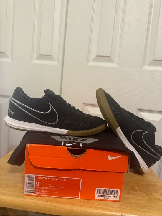 Nike TiempoX Proximo K Leather Tech Craft Tiempo Legend Maestro Indoor Shoes IC